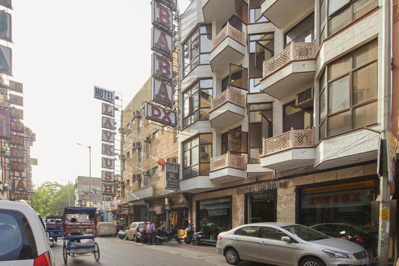 Hotel Baba Inn-By Rcg Hotels New Delhi Extérieur photo
