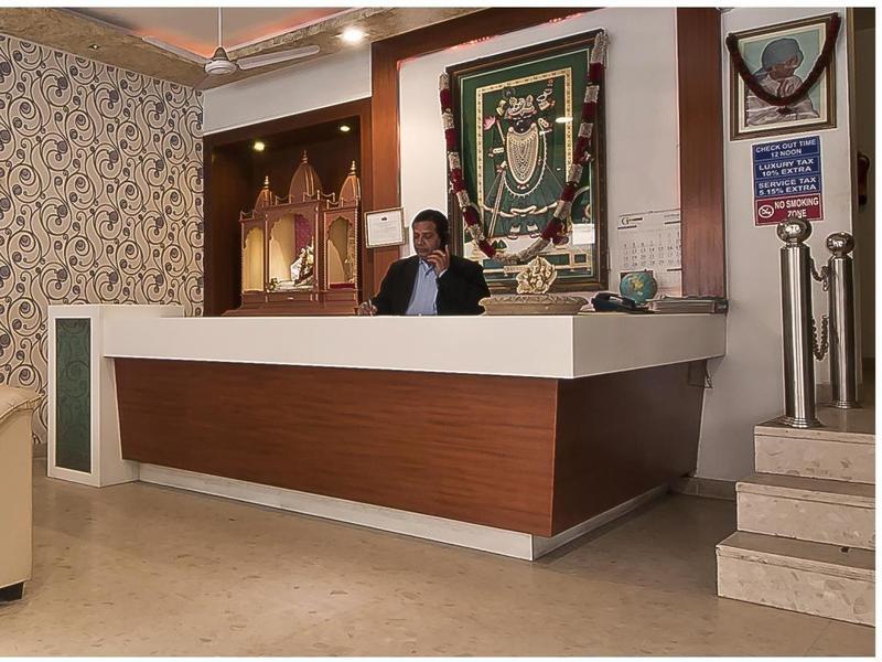 Hotel Baba Inn-By Rcg Hotels New Delhi Extérieur photo